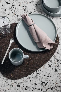 Leinen-Serviette -LINEO- Farbe Agave Green