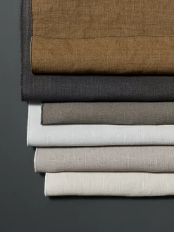 Leinen-Serviette -LINEO- Farbe Agave Green