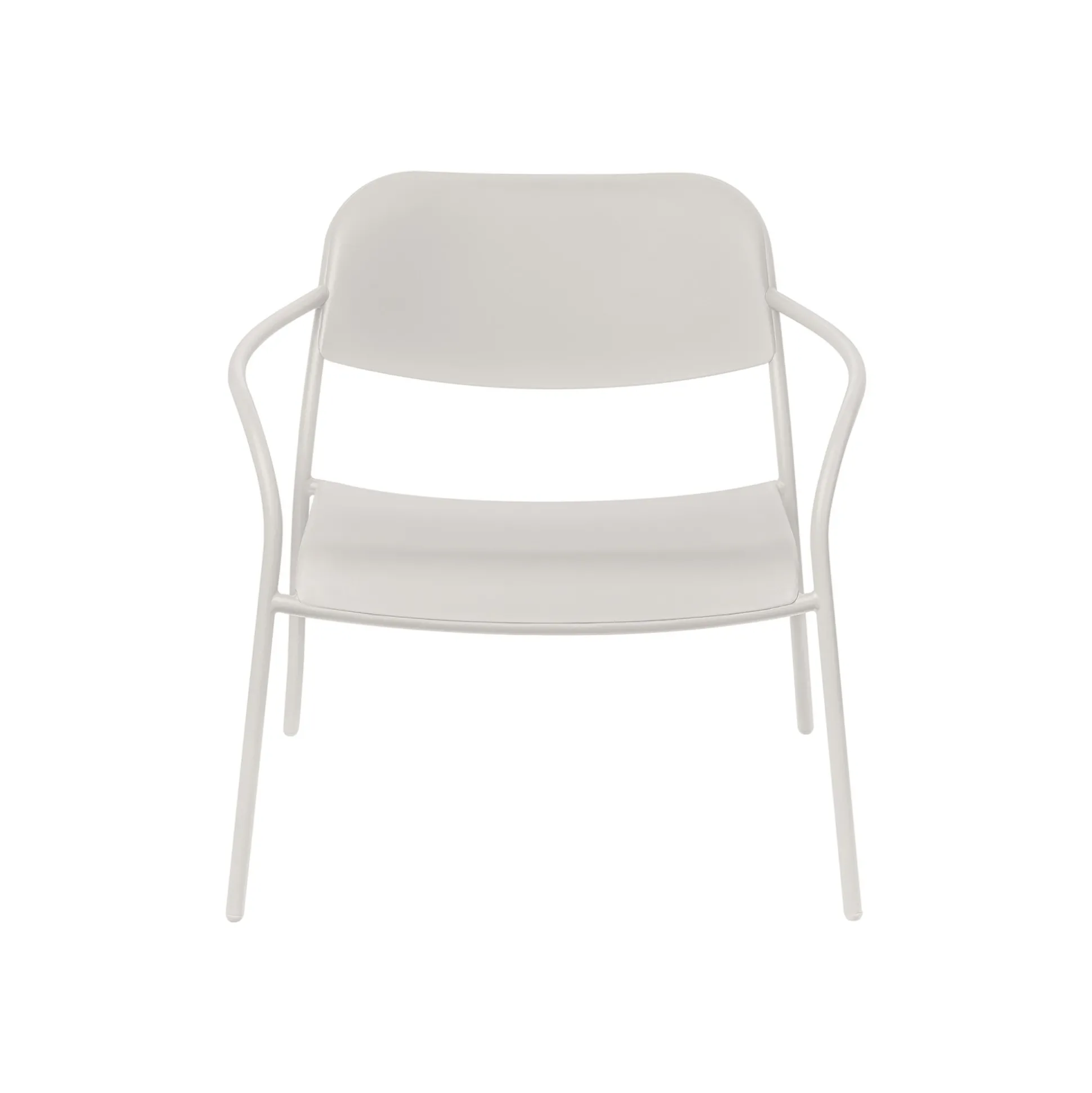 Loungesessel -YUA- Farbe Silk Gray