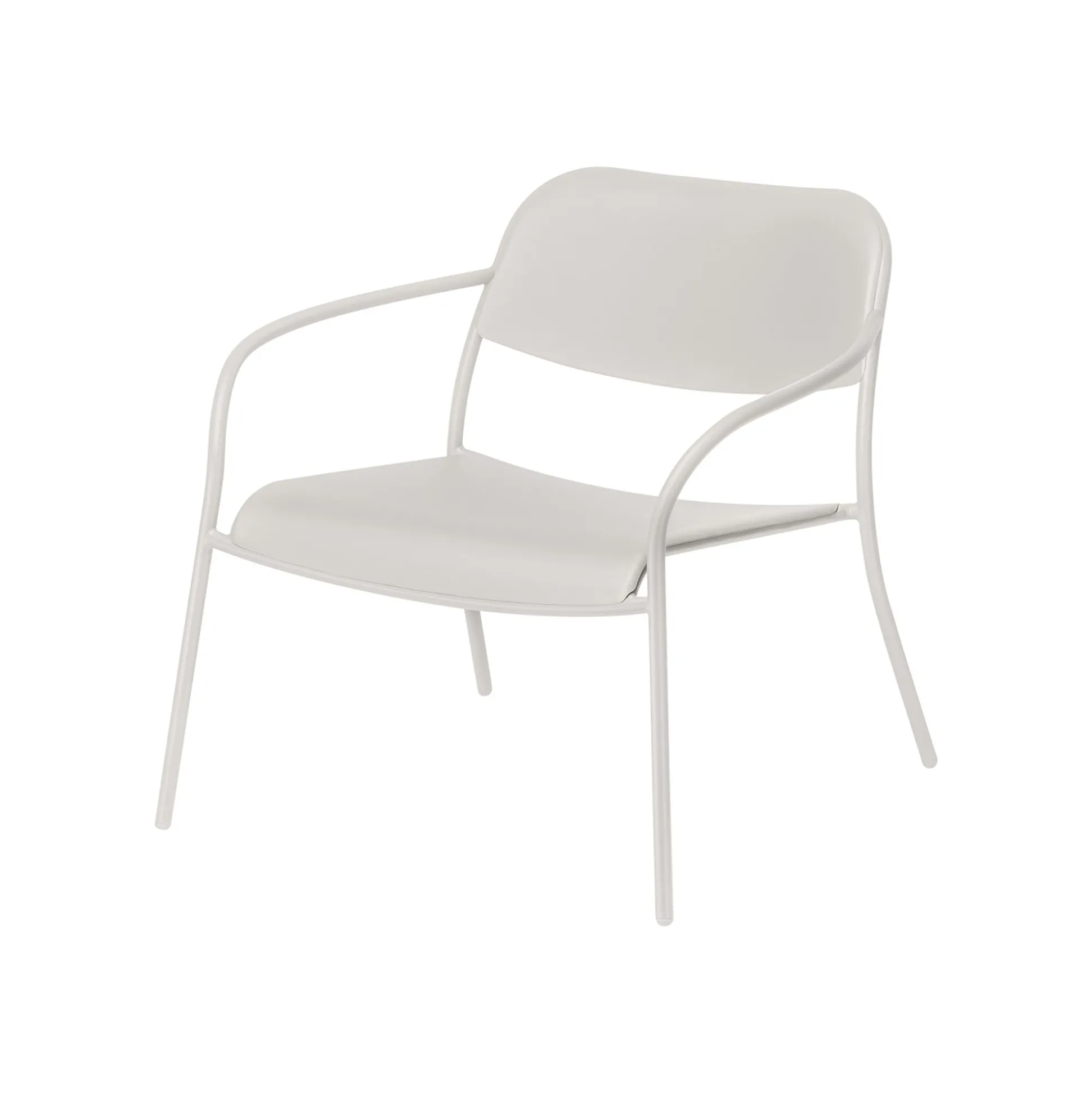 Loungesessel -YUA- Farbe Silk Gray