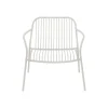 Loungesessel -YUA WIRE- Farbe Silk Gray