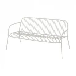 Loungesofa -YUA WIRE- Farbe Silk Gray