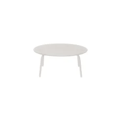 Loungetisch -YUA- Farbe Silk Gray Ø 80 cm