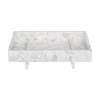 Marmor Tablett -ABENTO- Farbe Nimbus Cloud