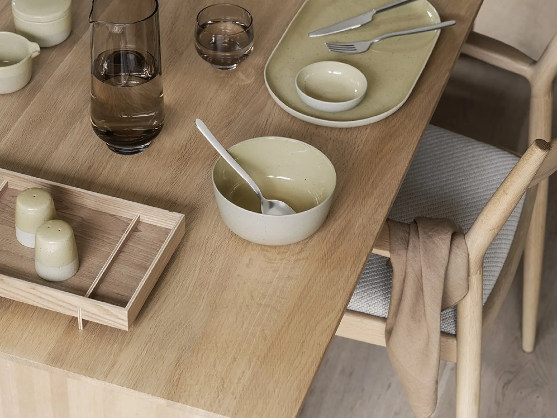 Messer -STELLA- Farbe Silber