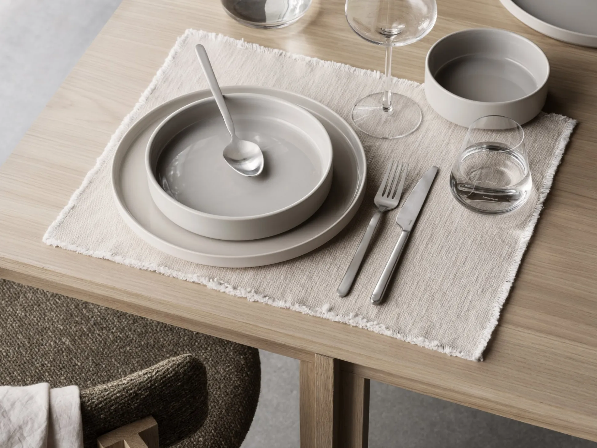 Messer -STELLA- Farbe Silber