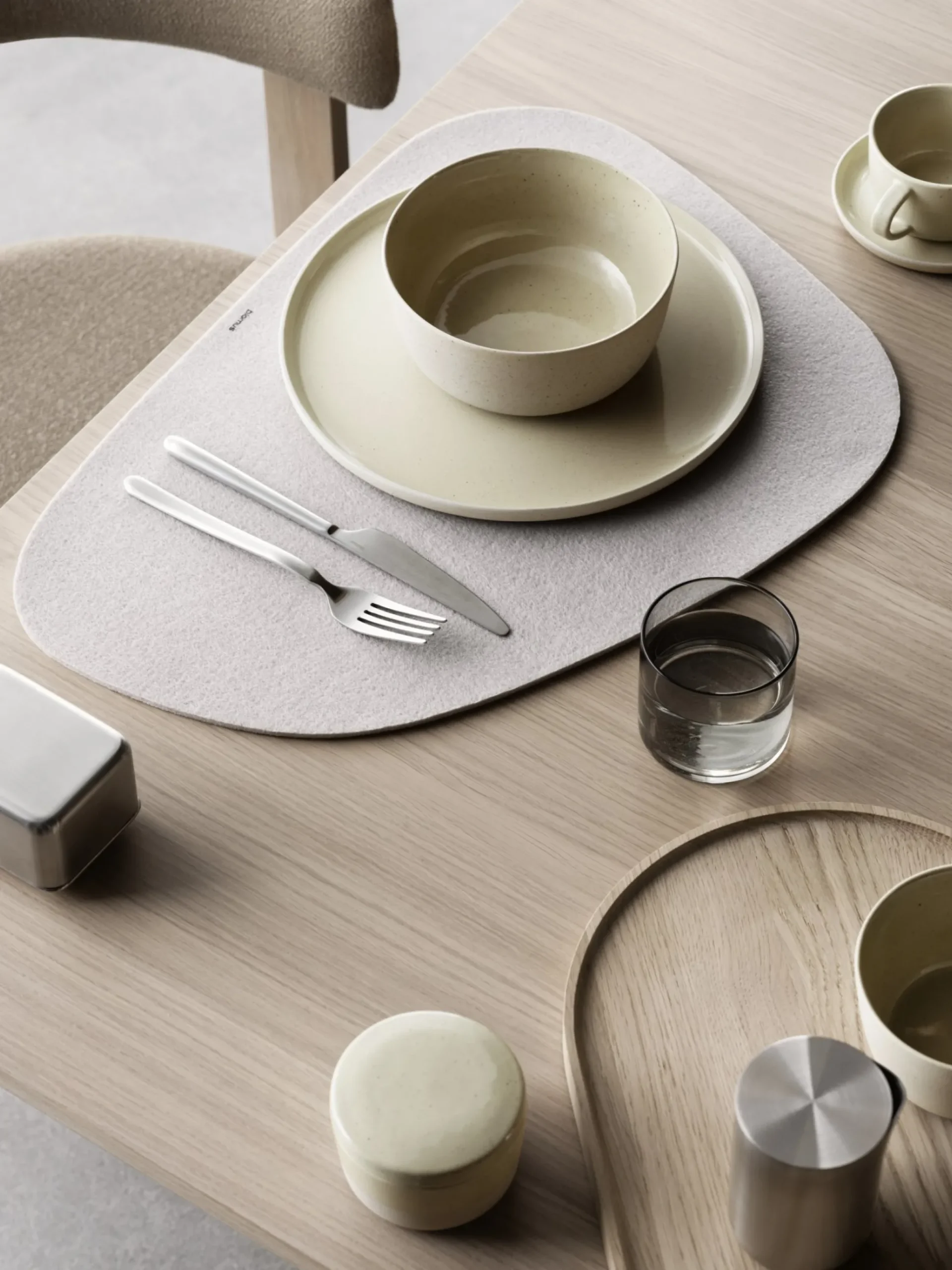 Messer -STELLA- Farbe Silber