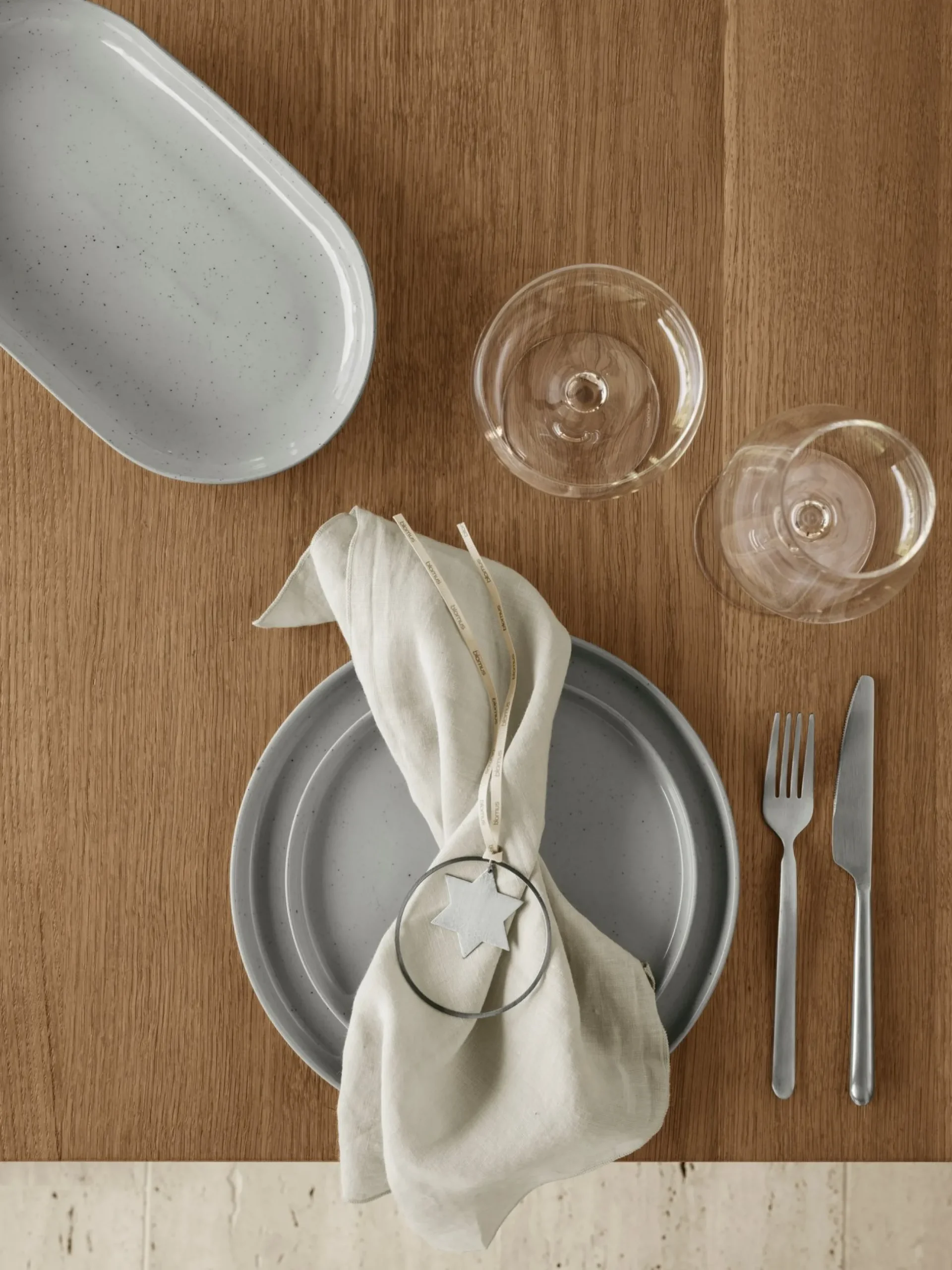 Messer -STELLA- Farbe Silber
