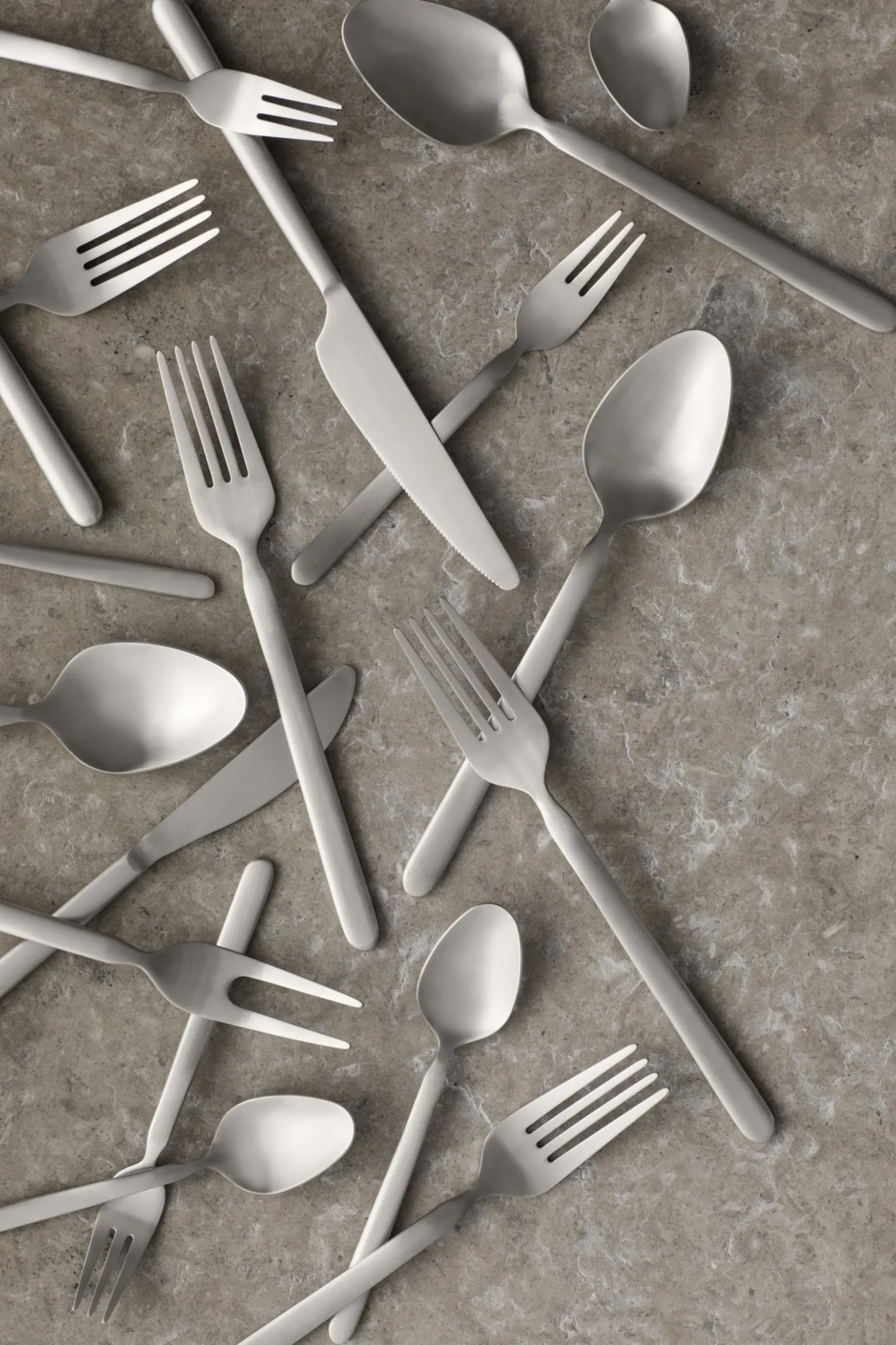 Messer -STELLA- Farbe Silber