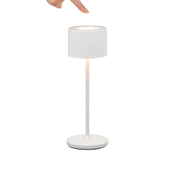 Mobile LED Leuchte -FAROL Mini- Farbe White