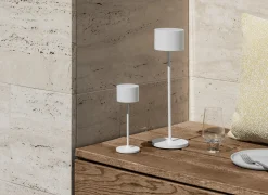 Mobile LED Leuchte -FAROL Mini- Farbe White
