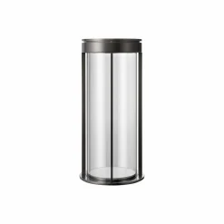 Mobile LED-Leuchte -MITURO- Farbe Gunmetal Size S