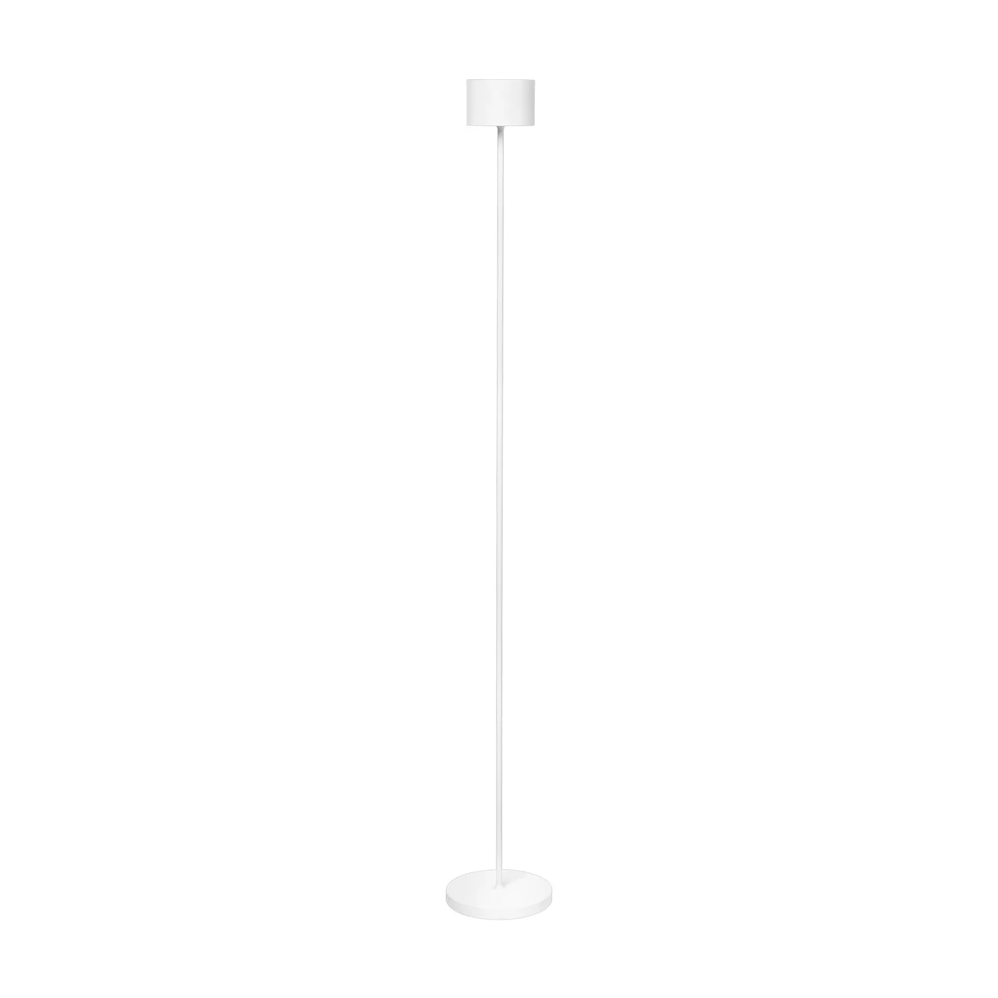Mobile LED-Stehleuchte -FAROL FLOOR- Farbe White