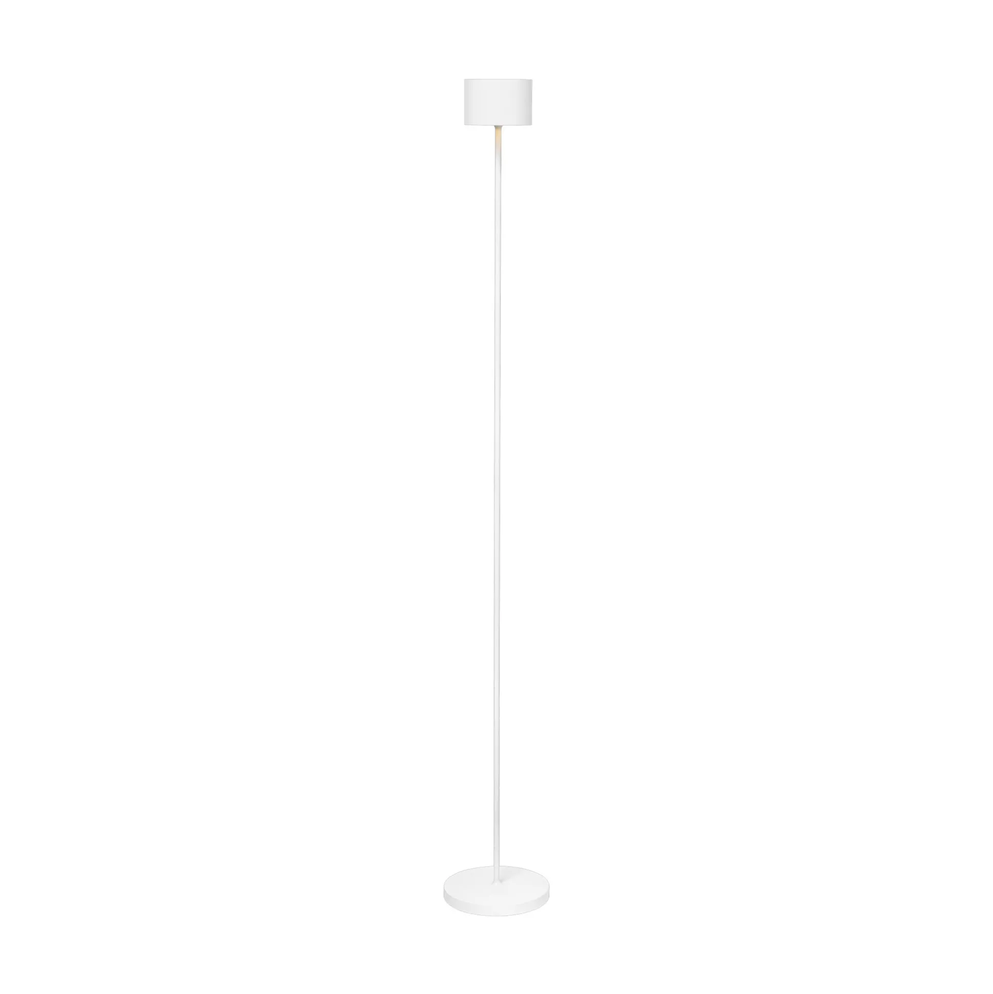 Mobile LED-Stehleuchte -FAROL FLOOR- Farbe White