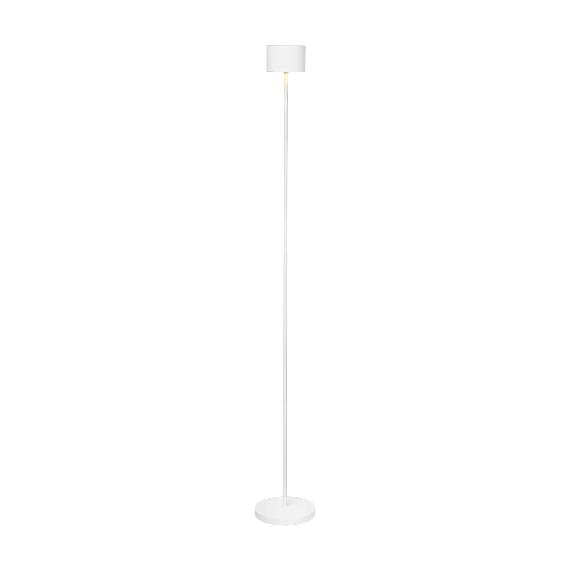 Mobile LED-Stehleuchte -FAROL FLOOR- Farbe White