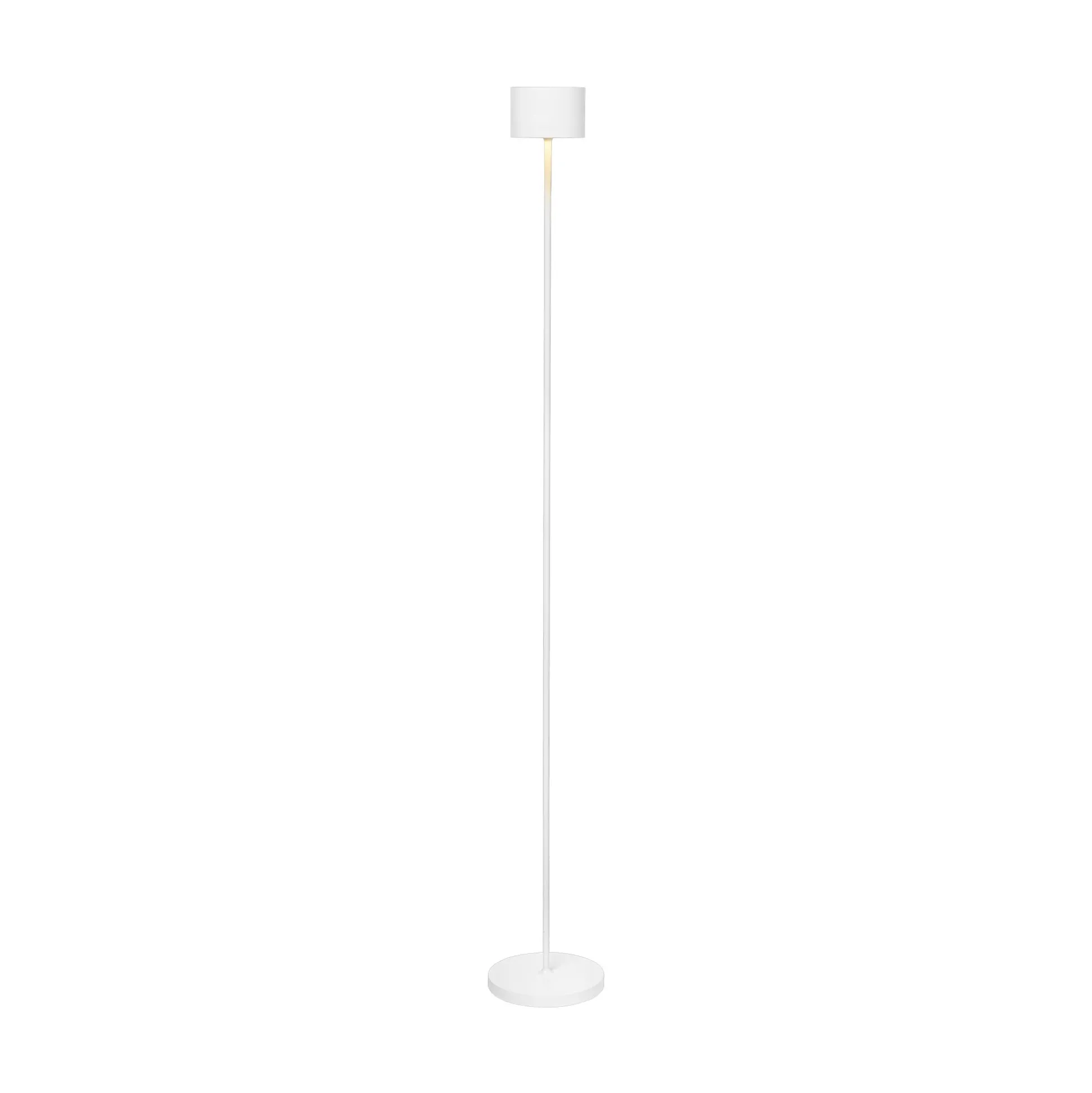 Mobile LED-Stehleuchte -FAROL FLOOR- Farbe White