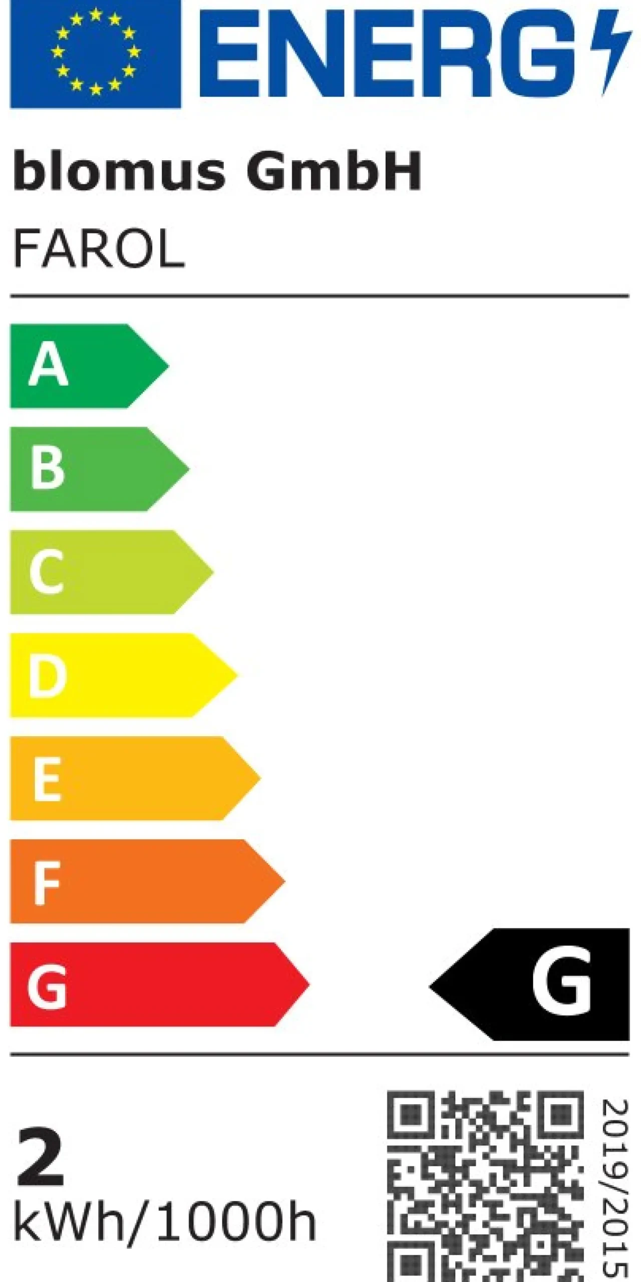 Mobile LED-Stehleuchte -FAROL FLOOR- Farbe White