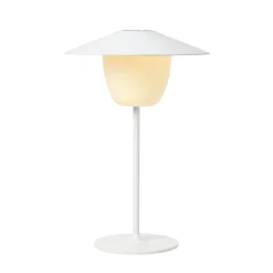 Mobile LED-Tischleuchte -ANI LAMP- White