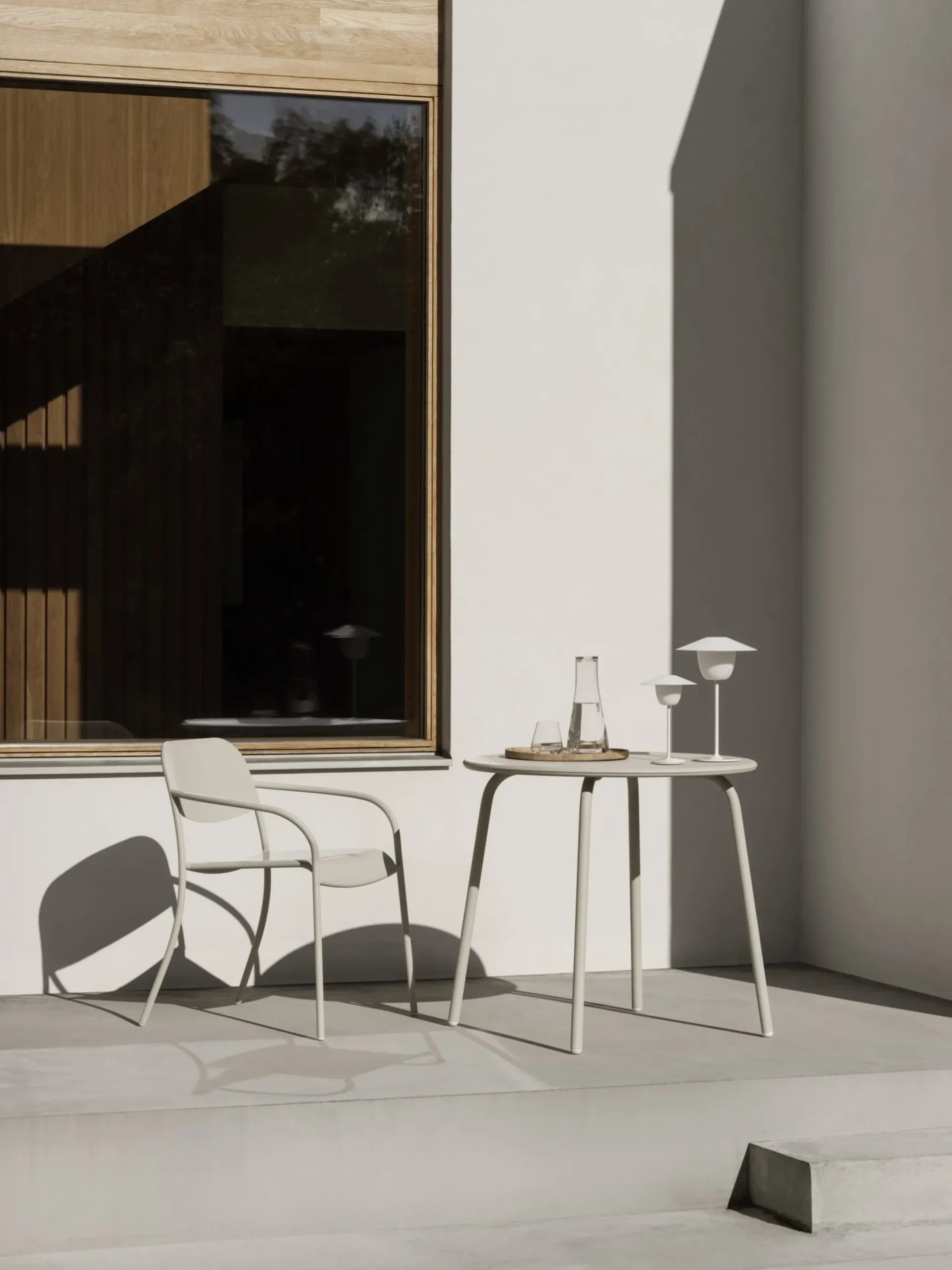 Mobile Leuchte -ANI LAMP MINI- Farbe White