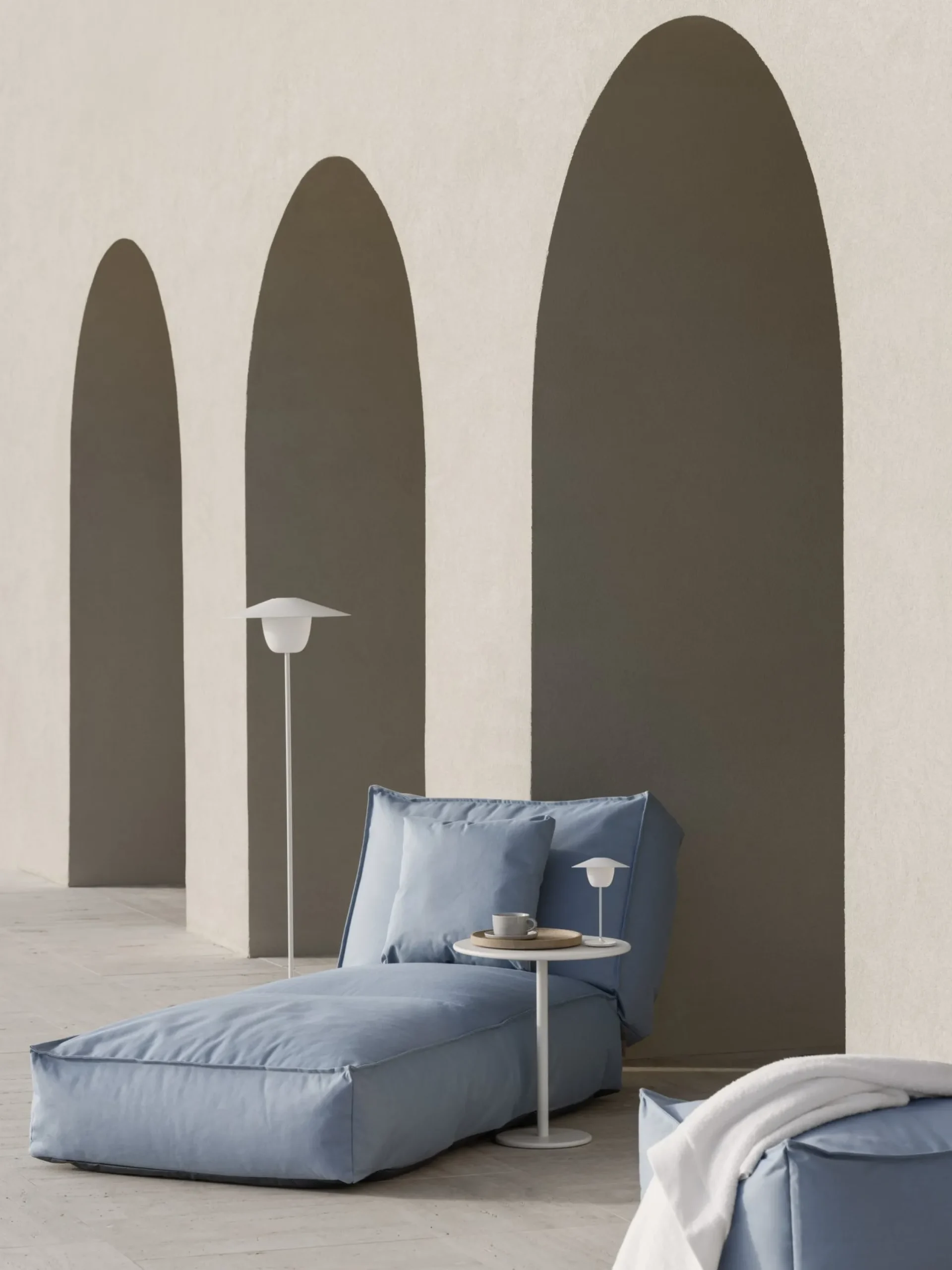 Mobile Leuchte -ANI LAMP MINI- Farbe White