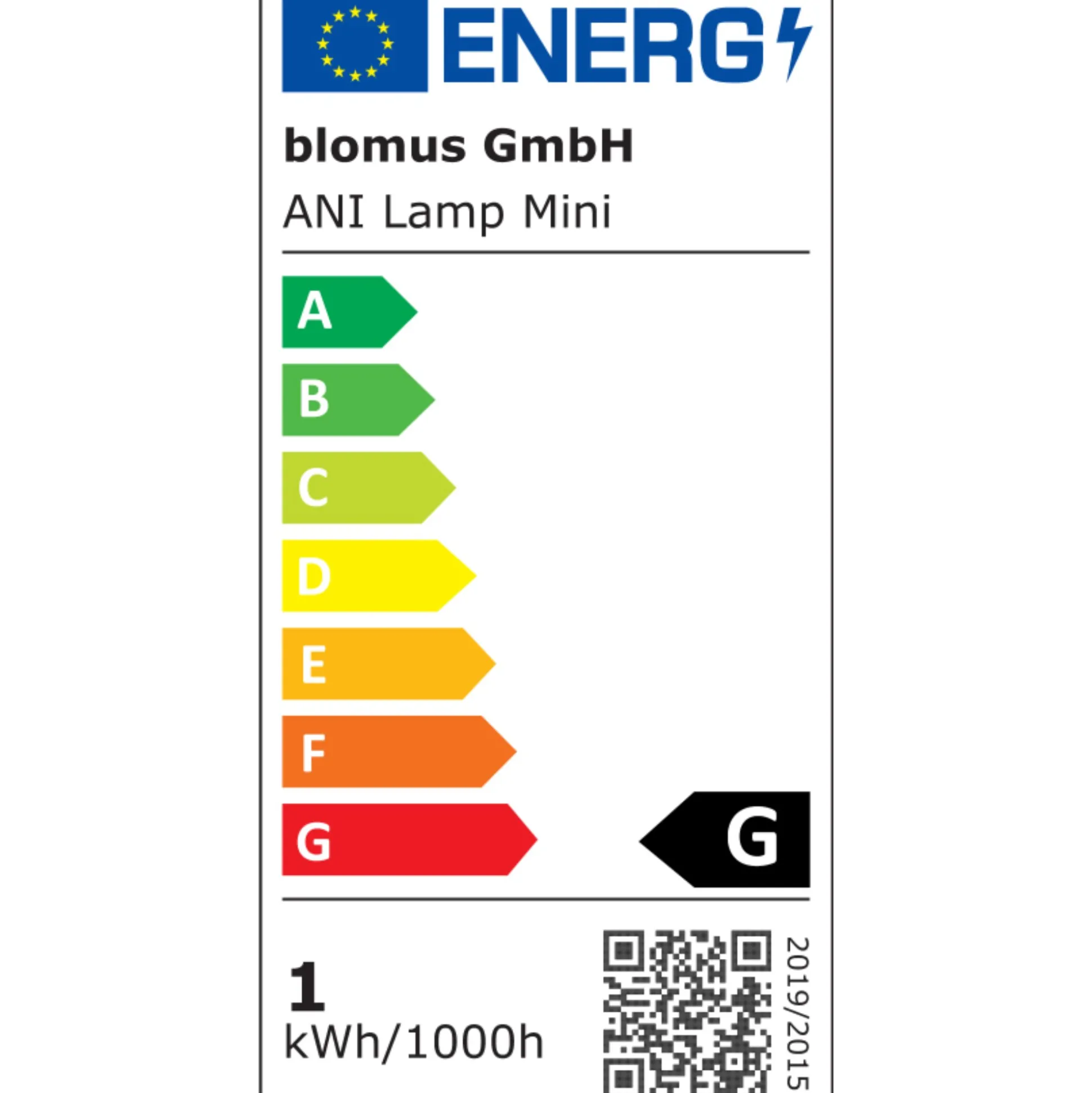 Mobile Leuchte -ANI LAMP MINI- Farbe White