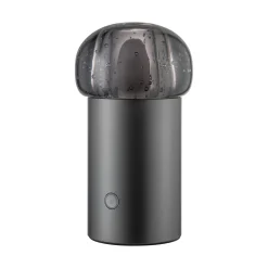 Mobile Leuchte -IRIS- Farbe Gun Metal - Size 10 x 18 cm