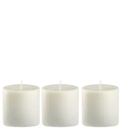 Nachfüllkerzen, 3 Stk. -VALOA- Farbe Spring Size S Duft Ylang-Ylang
