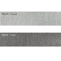 Outdoor Diwan -GROW- Farbe Cloud - Size L