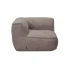 Outdoor Ecksitzer -GROW- Farbe Earth Bouclé (exkl. Bodenplatte)