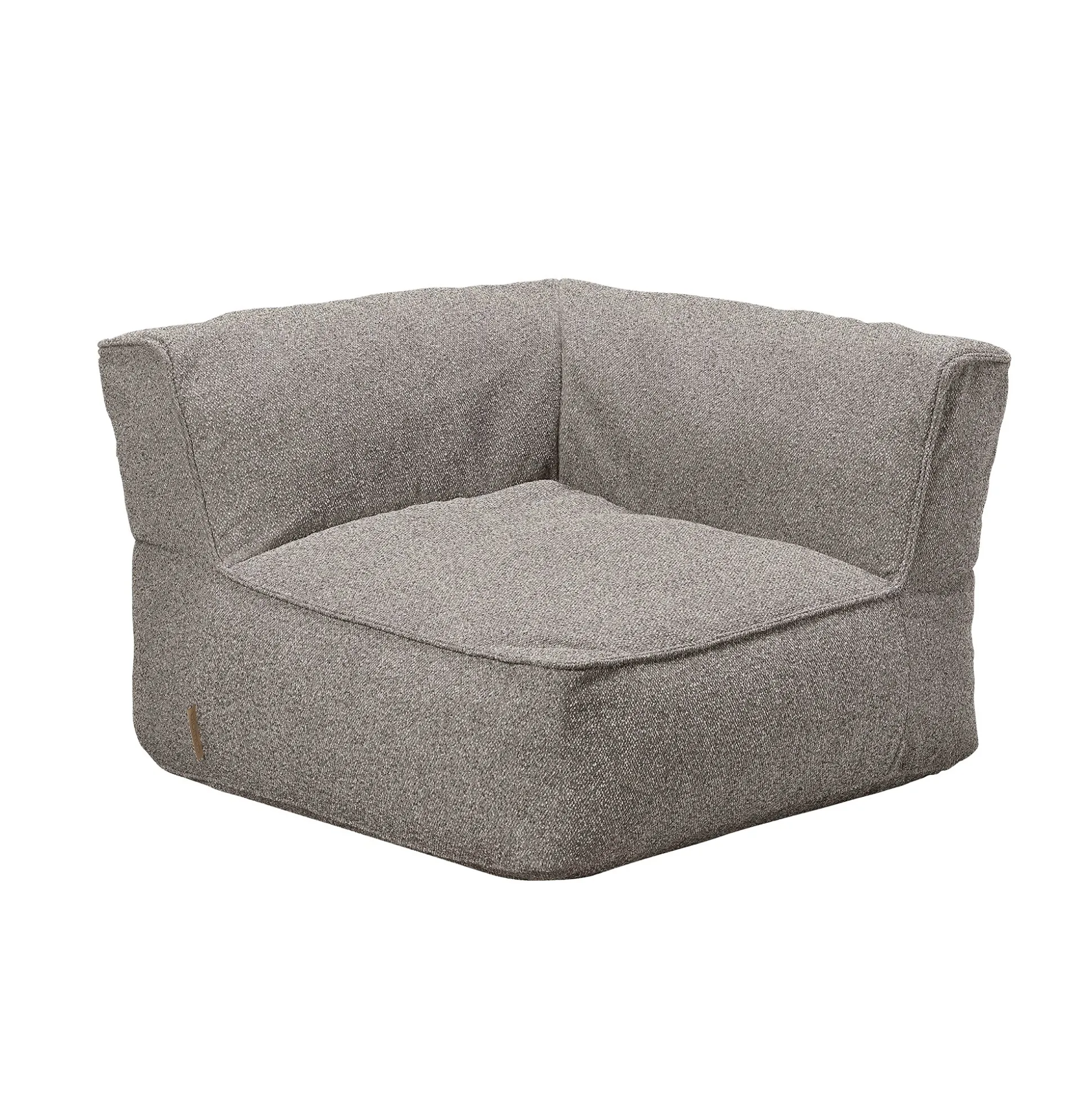 Outdoor Ecksitzer -GROW- Farbe Earth Bouclé (exkl. Bodenplatte)