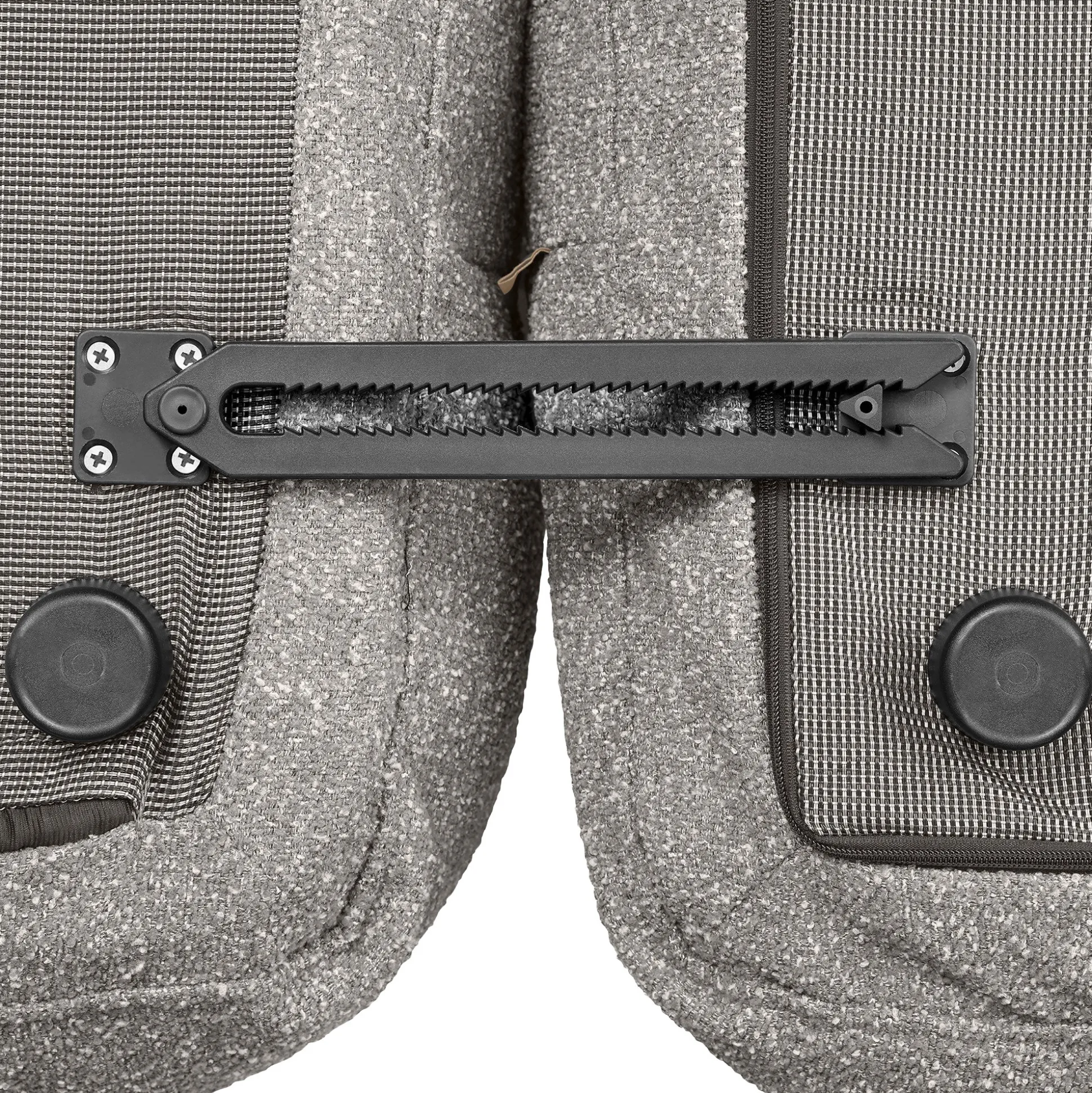 Outdoor Ecksitzer -GROW- Farbe Earth Bouclé (exkl. Bodenplatte)