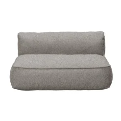 Outdoor 2-Sitzer Modul -GROW- Farbe Earth Bouclé (exkl. Bodenplatte)