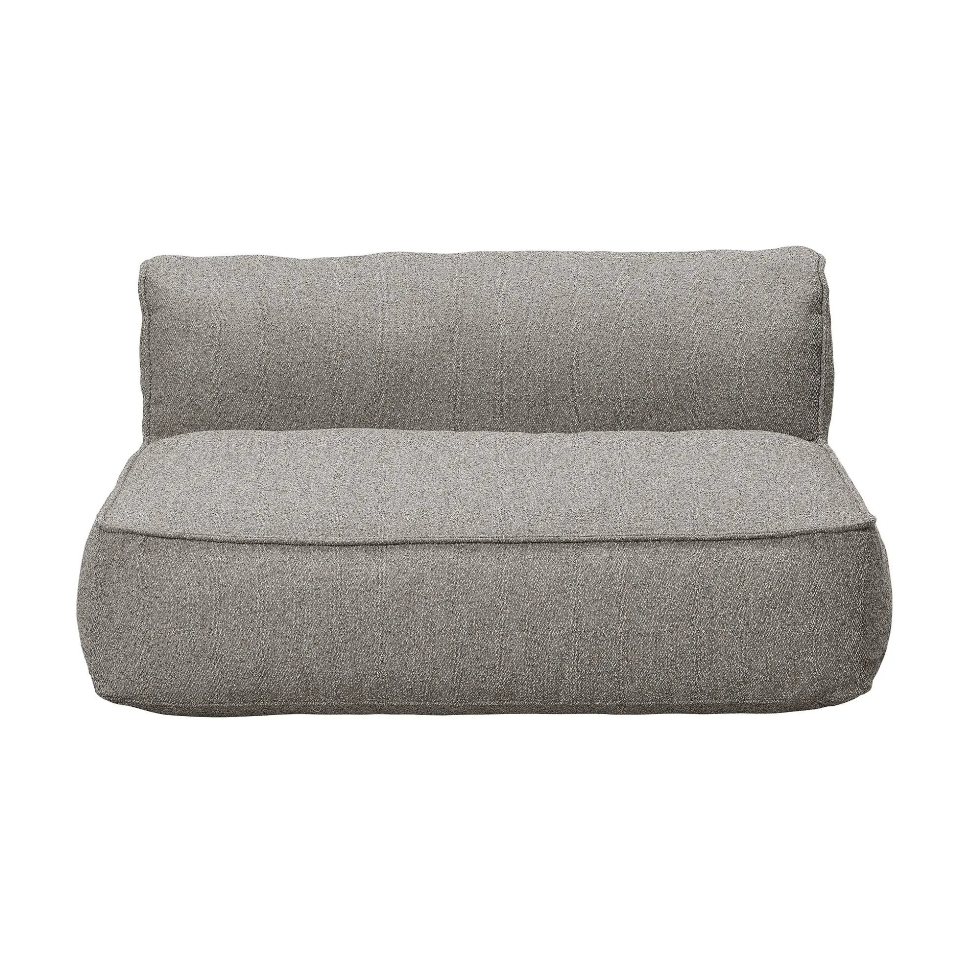 Outdoor 2-Sitzer Modul -GROW- Farbe Earth Bouclé (exkl. Bodenplatte)