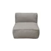Outdoor 1-Sitzer Modul -GROW- Farbe Earth Bouclé (exkl. Bodenplatte)