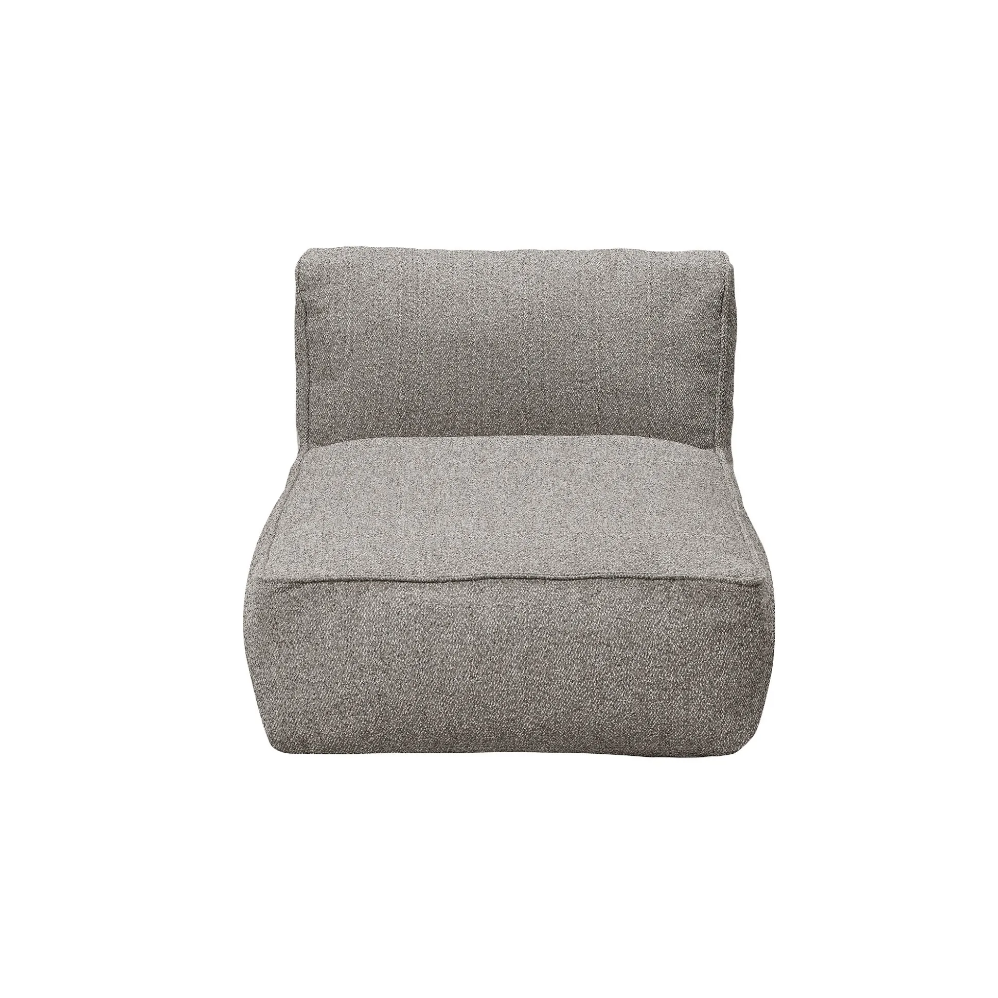 Outdoor 1-Sitzer Modul -GROW- Farbe Earth Bouclé (exkl. Bodenplatte)
