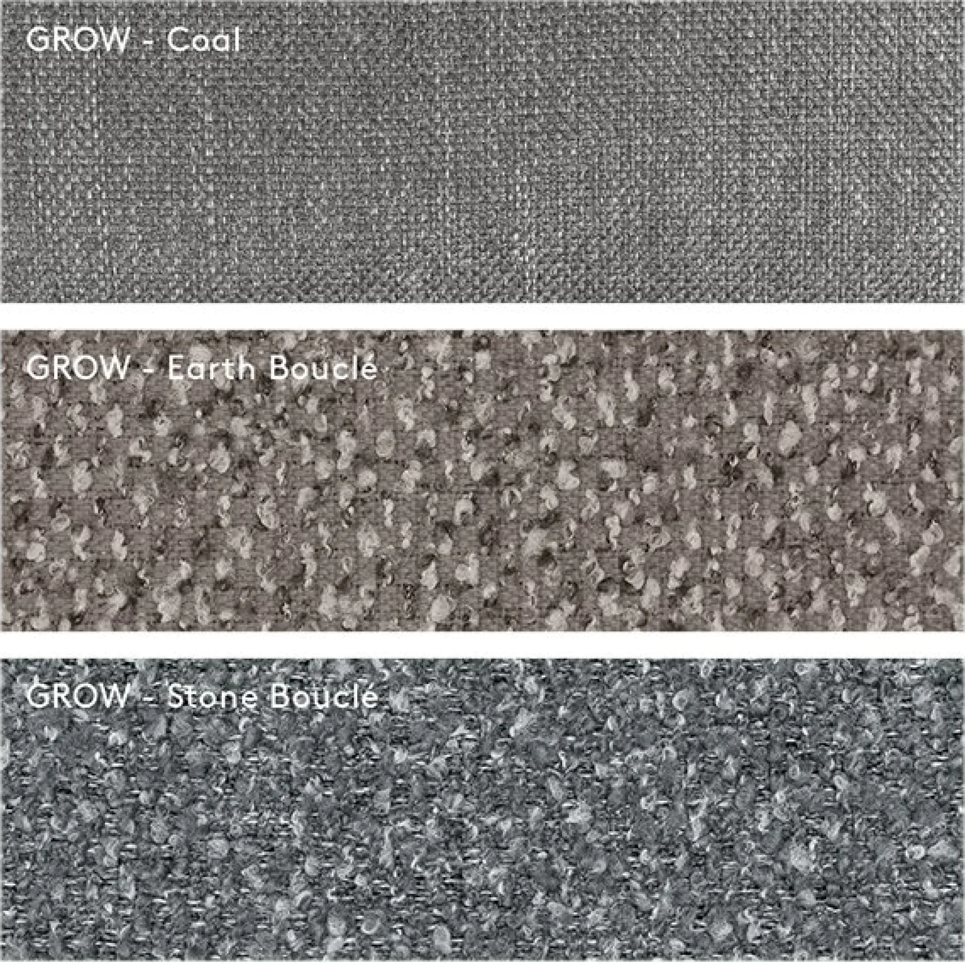 Outdoor 1-Sitzer Modul -GROW- Farbe Earth Bouclé (exkl. Bodenplatte)