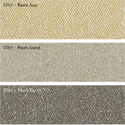 Outdoor-Kissen -STAY- Special Edition, Farbe Sun, Stoff Reah 45 x 45 cm