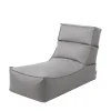 Outdoor-Lounger -STAY- Farbe Stone