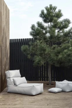 Outdoor-Lounger -STAY- Farbe Stone