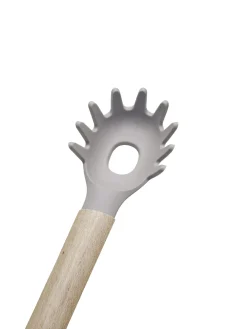 Pastalöffel -CUSI- aus nachhaltigem Holz & Silikon