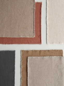 Platzset -LINEO- Farbe Tan