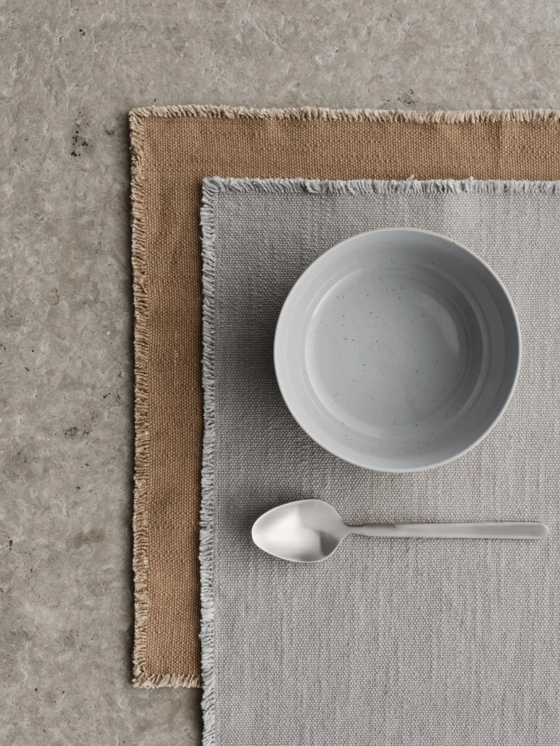 Platzset -LINEO- Farbe Tan