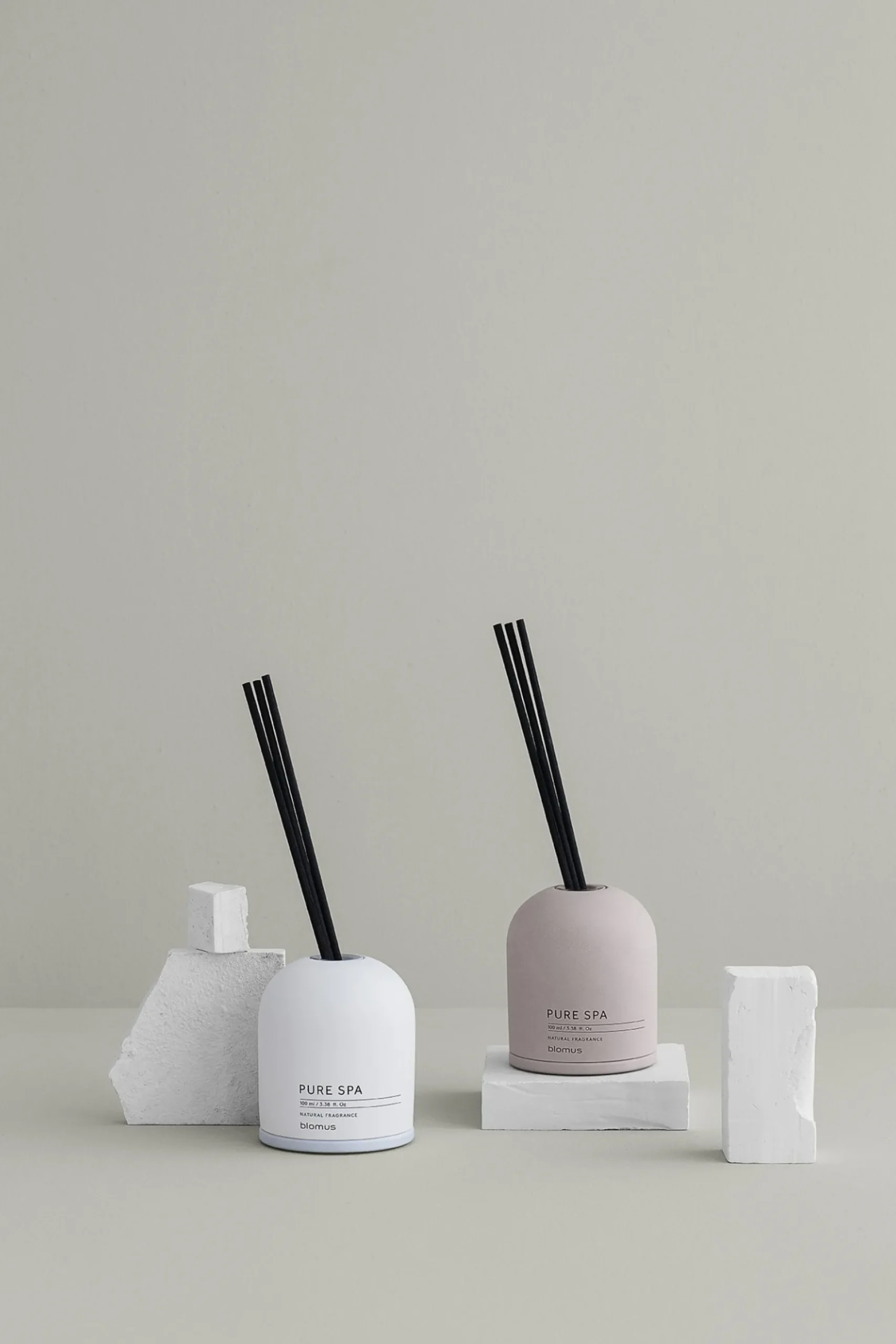 Raumduft Set -FRAGA- Farbe, Lily White - Duft: French Cotton 100ml