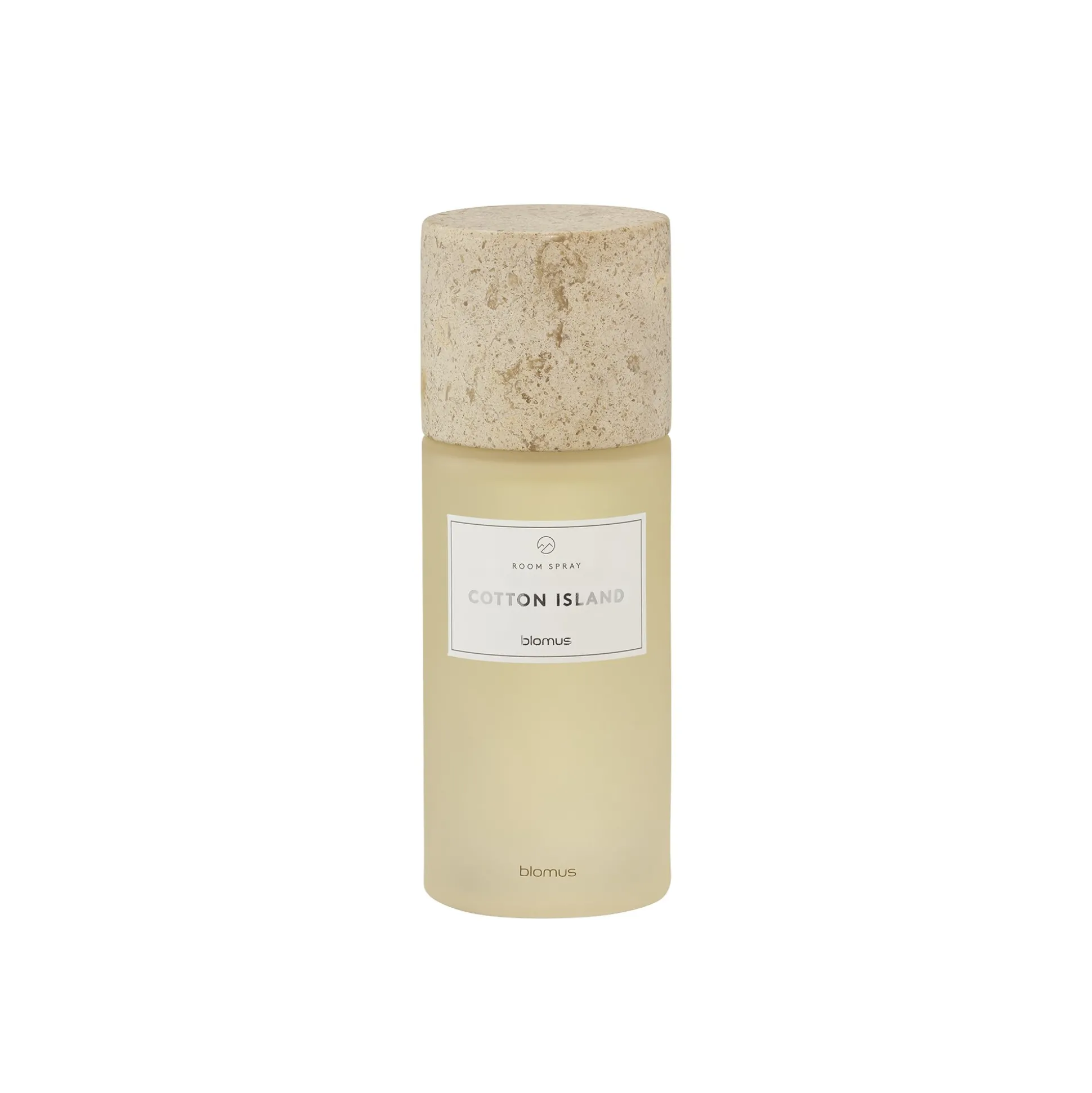 Raumspray -FRABLI- Farbe, Travertin - Duft: Cotton Island