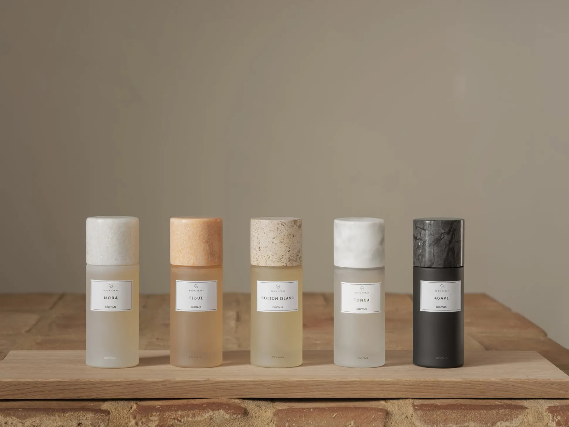 Raumspray -FRABLI- Farbe, Travertin - Duft: Cotton Island