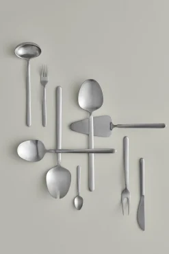 Salatbesteck -STELLA- Farbe Silber