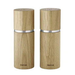 Salz- & Pfeffermühle -PEPE- Farbe Oak 2er Set