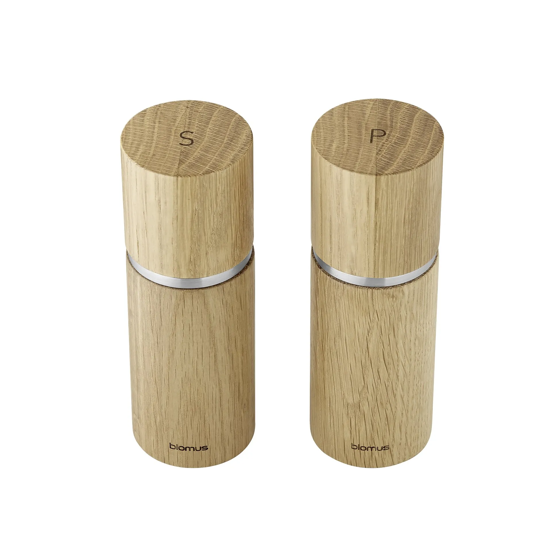 Salz- & Pfeffermühle -PEPE- Farbe Oak 2er Set