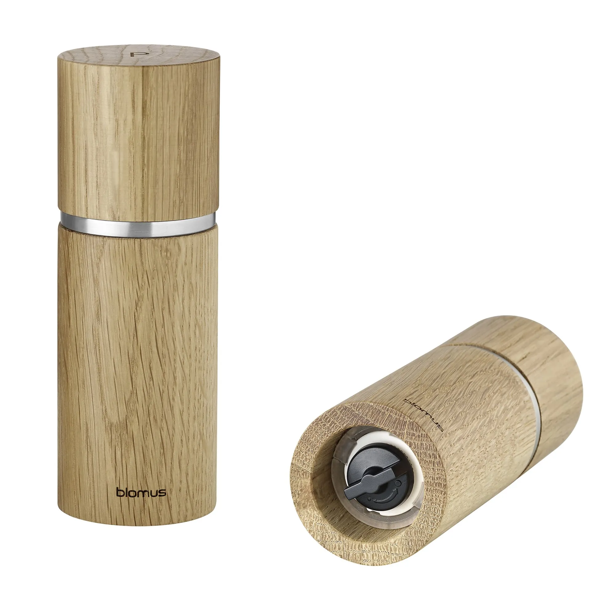 Salz- & Pfeffermühle -PEPE- Farbe Oak 2er Set
