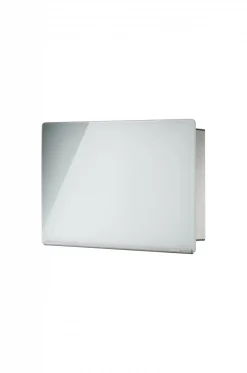 Schlüsselkasten/GlasMagnettafel -VELIO- White 30 x 20 cm